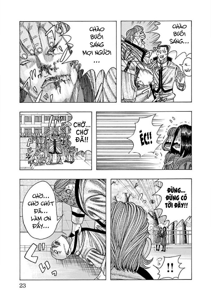 Ngoại Truyện Crows Housenka: Sự Khởi Đầu Của Housen Chapter 4 - 14