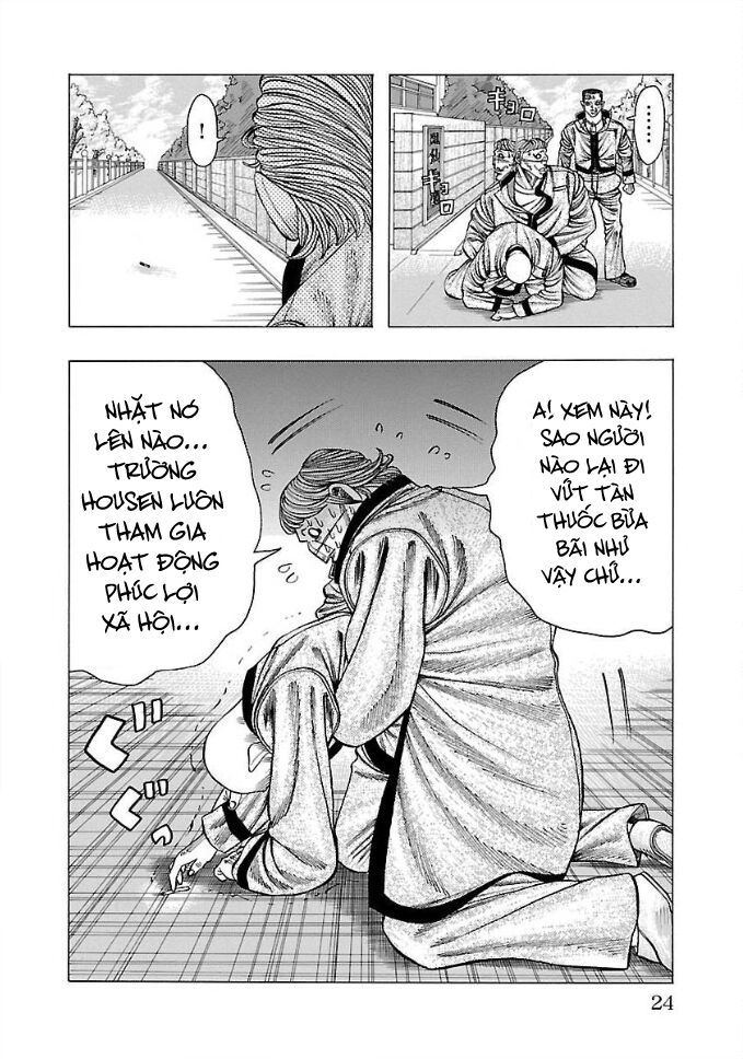 Ngoại Truyện Crows Housenka: Sự Khởi Đầu Của Housen Chapter 4 - 15