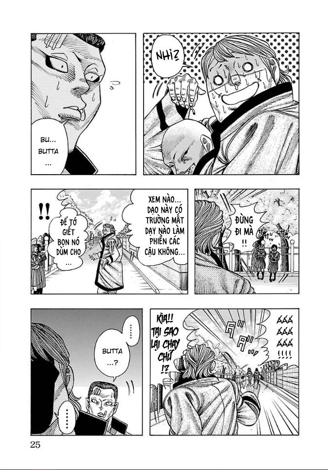 Ngoại Truyện Crows Housenka: Sự Khởi Đầu Của Housen Chapter 4 - 16