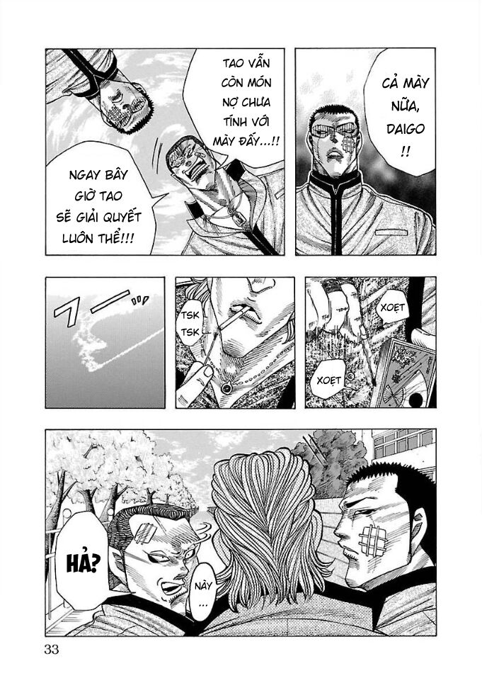 Ngoại Truyện Crows Housenka: Sự Khởi Đầu Của Housen Chapter 4 - 24