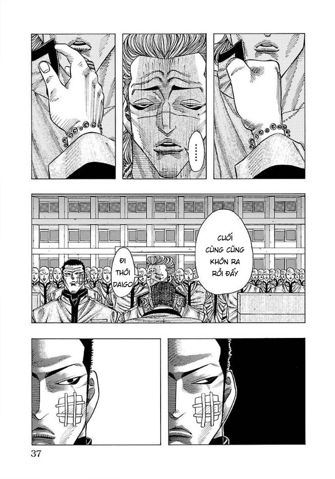 Ngoại Truyện Crows Housenka: Sự Khởi Đầu Của Housen Chapter 4 - 28