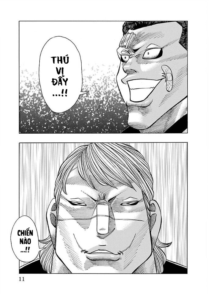 Ngoại Truyện Crows Housenka: Sự Khởi Đầu Của Housen Chapter 4 - 4