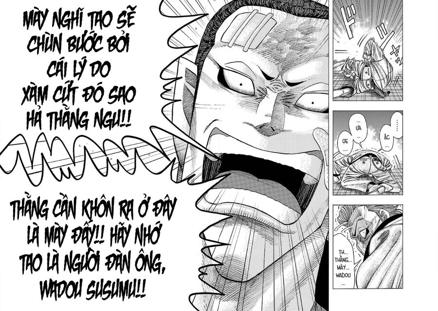 Ngoại Truyện Crows Housenka: Sự Khởi Đầu Của Housen Chapter 4 - 31