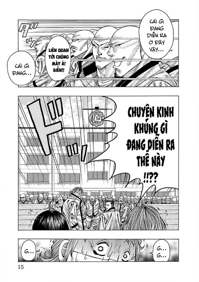 Ngoại Truyện Crows Housenka: Sự Khởi Đầu Của Housen Chapter 4 - 8