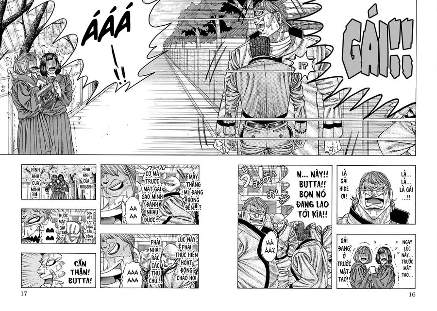 Ngoại Truyện Crows Housenka: Sự Khởi Đầu Của Housen Chapter 4 - 9