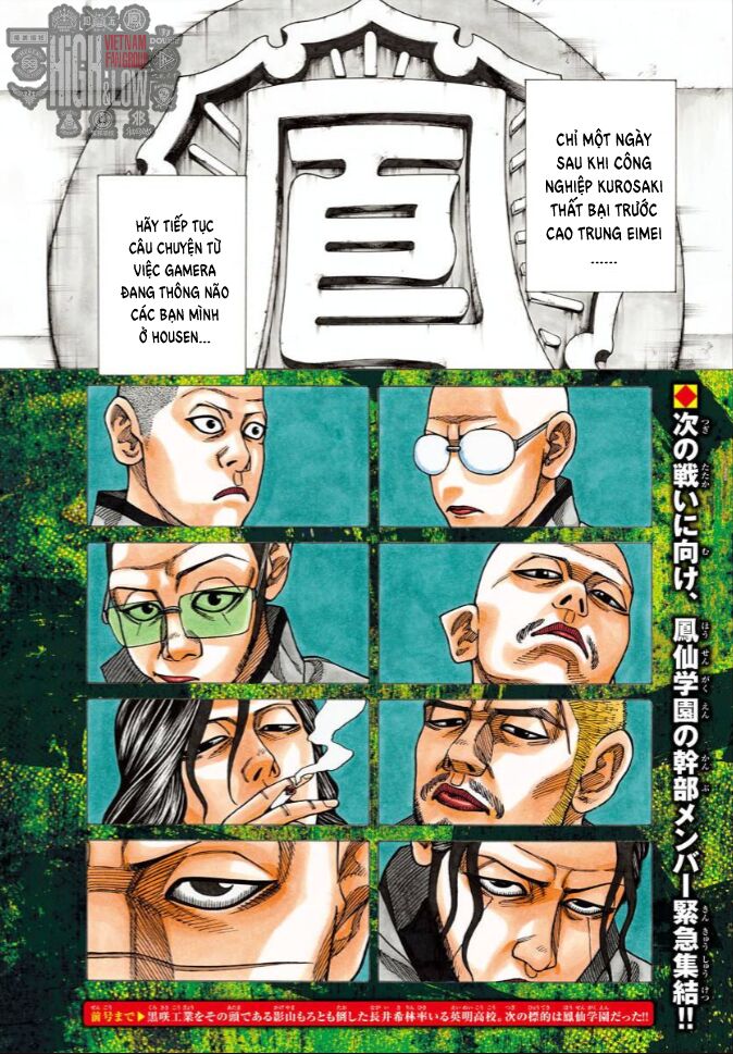 Ngoại Truyện Crows Housenka: Sự Khởi Đầu Của Housen Chapter 40 - 2
