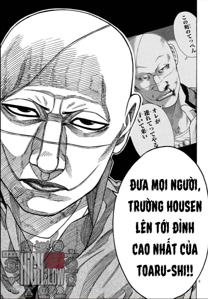 Ngoại Truyện Crows Housenka: Sự Khởi Đầu Của Housen Chapter 40 - 11