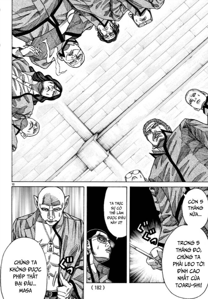 Ngoại Truyện Crows Housenka: Sự Khởi Đầu Của Housen Chapter 40 - 12