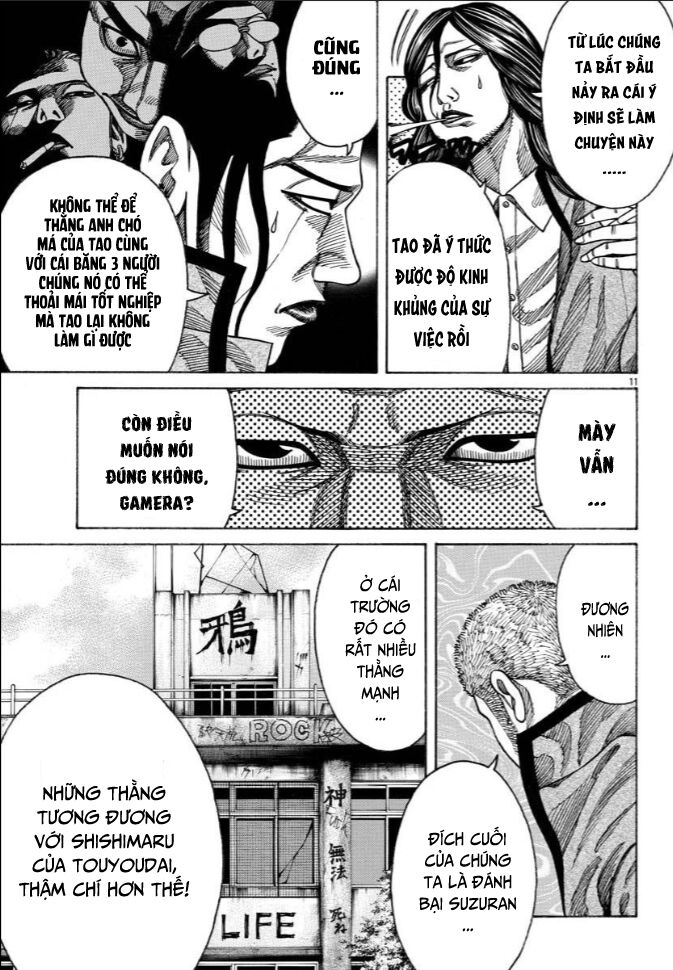 Ngoại Truyện Crows Housenka: Sự Khởi Đầu Của Housen Chapter 40 - 13