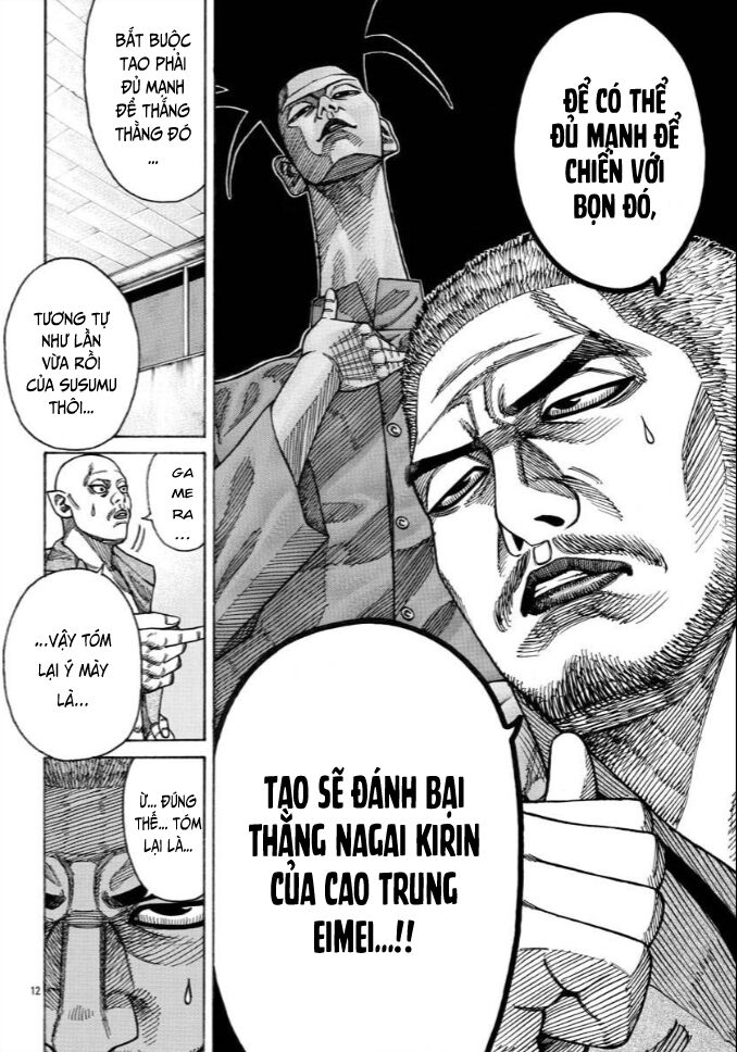 Ngoại Truyện Crows Housenka: Sự Khởi Đầu Của Housen Chapter 40 - 14