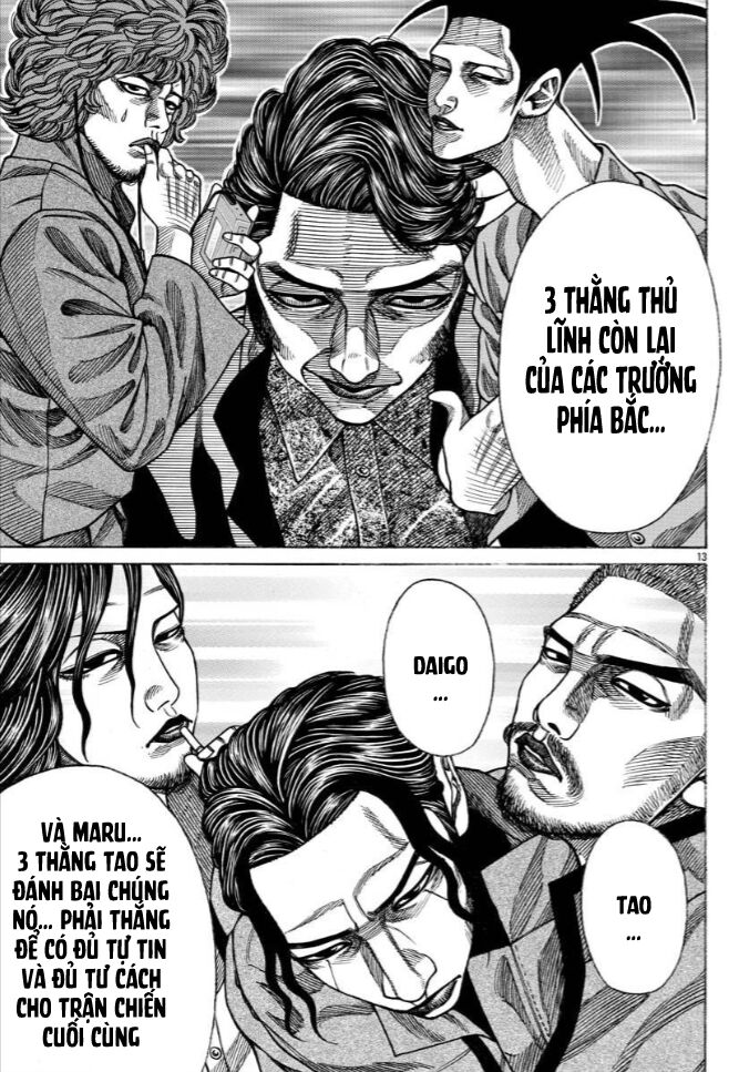 Ngoại Truyện Crows Housenka: Sự Khởi Đầu Của Housen Chapter 40 - 15