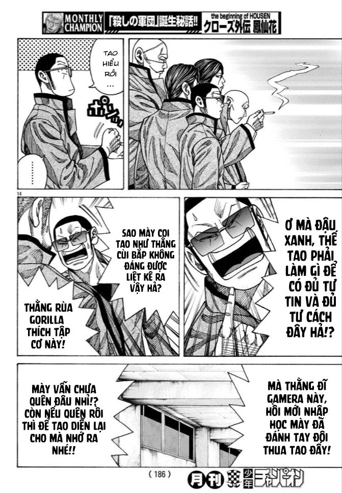 Ngoại Truyện Crows Housenka: Sự Khởi Đầu Của Housen Chapter 40 - 16