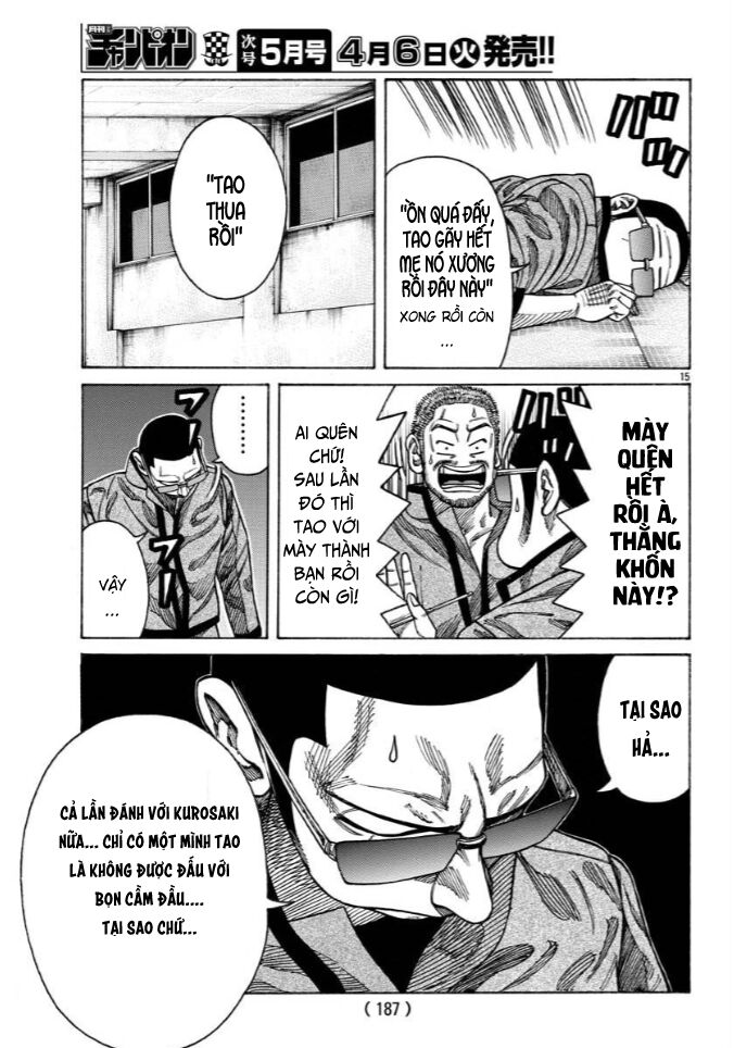 Ngoại Truyện Crows Housenka: Sự Khởi Đầu Của Housen Chapter 40 - 17