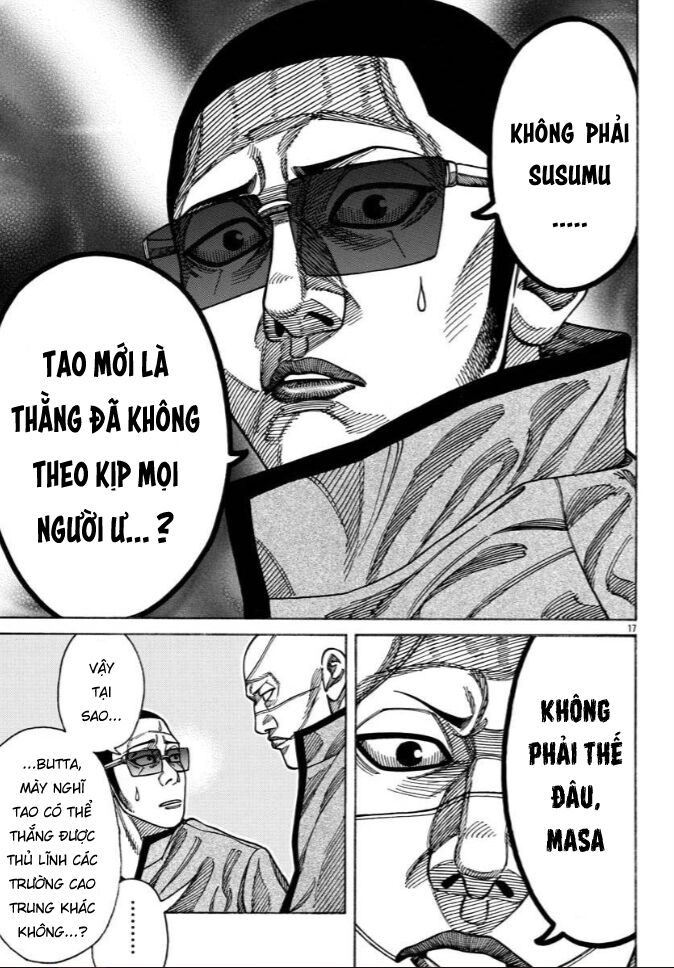 Ngoại Truyện Crows Housenka: Sự Khởi Đầu Của Housen Chapter 40 - 19