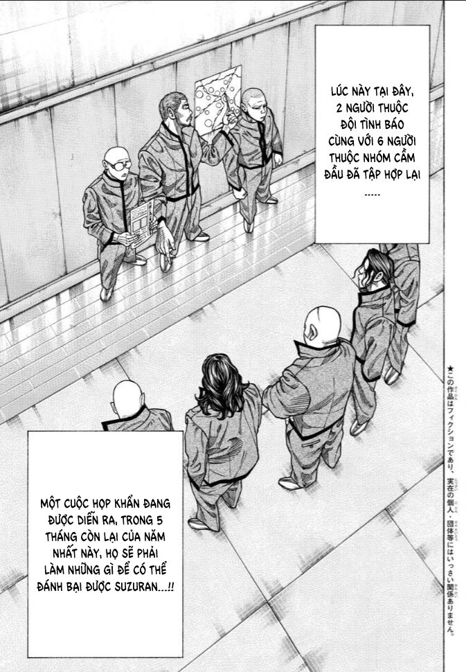 Ngoại Truyện Crows Housenka: Sự Khởi Đầu Của Housen Chapter 40 - 3