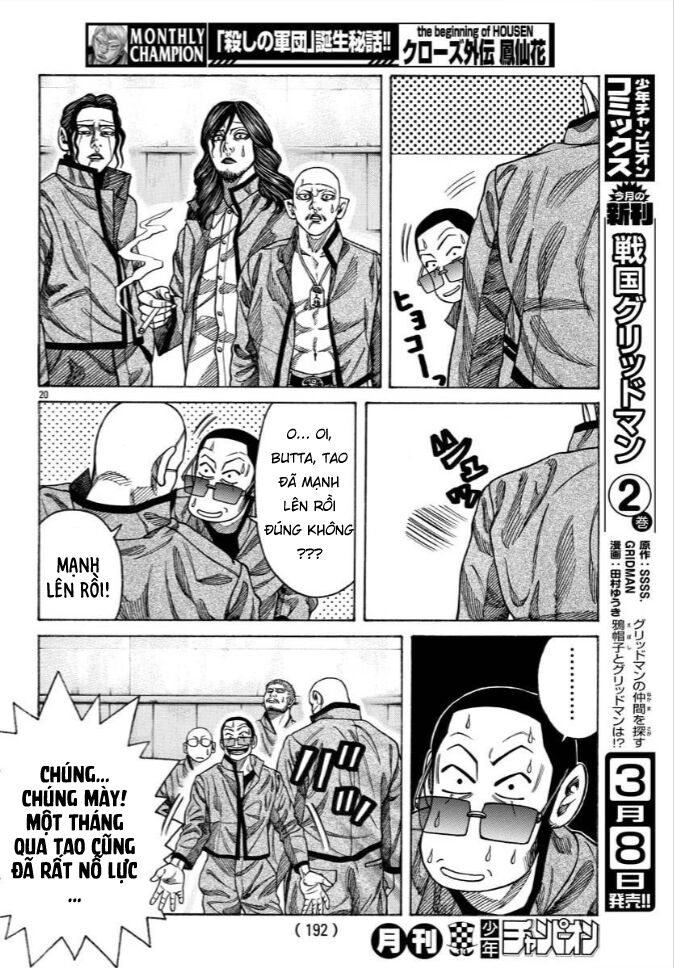Ngoại Truyện Crows Housenka: Sự Khởi Đầu Của Housen Chapter 40 - 22