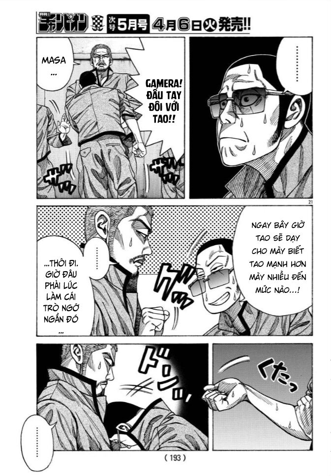 Ngoại Truyện Crows Housenka: Sự Khởi Đầu Của Housen Chapter 40 - 23