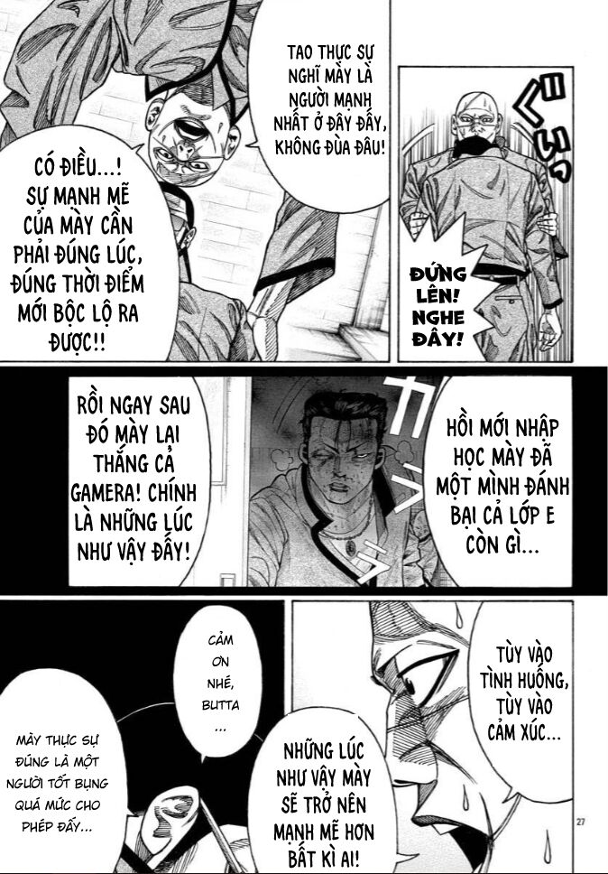 Ngoại Truyện Crows Housenka: Sự Khởi Đầu Của Housen Chapter 40 - 29