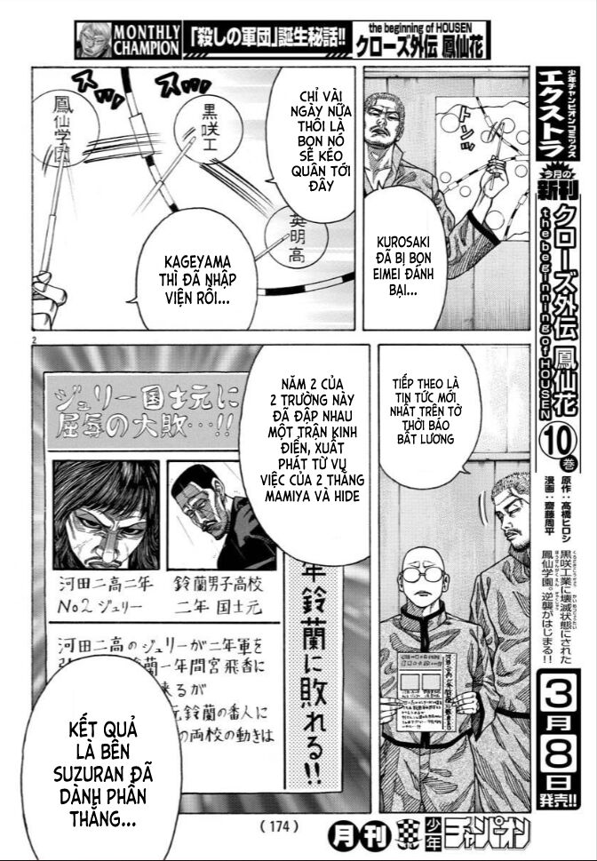 Ngoại Truyện Crows Housenka: Sự Khởi Đầu Của Housen Chapter 40 - 4