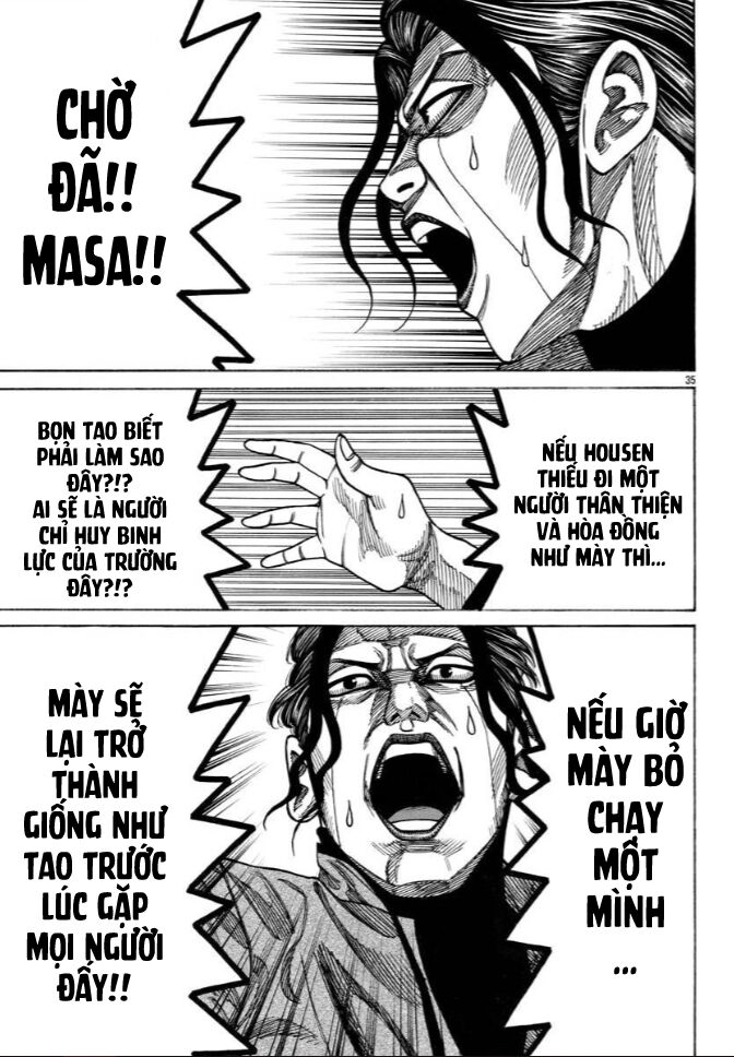 Ngoại Truyện Crows Housenka: Sự Khởi Đầu Của Housen Chapter 40 - 37