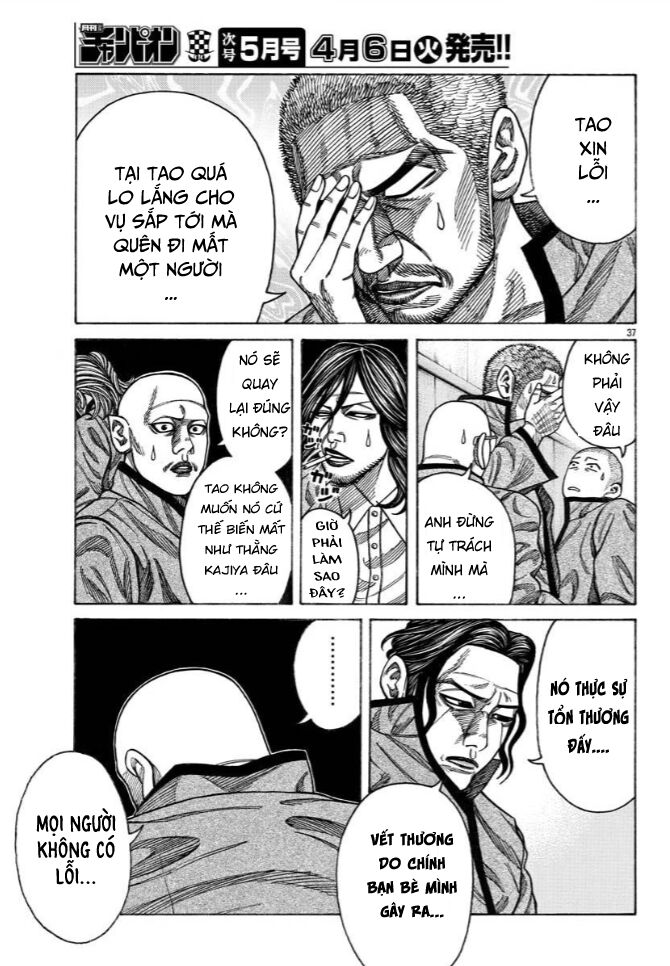 Ngoại Truyện Crows Housenka: Sự Khởi Đầu Của Housen Chapter 40 - 39