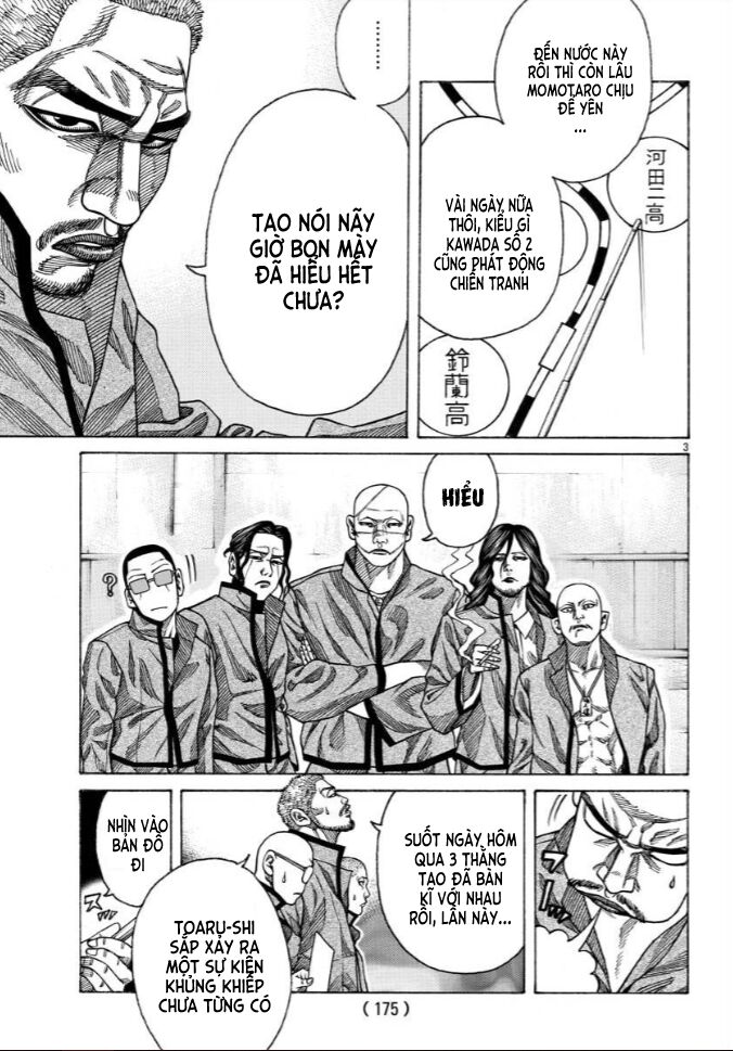 Ngoại Truyện Crows Housenka: Sự Khởi Đầu Của Housen Chapter 40 - 5