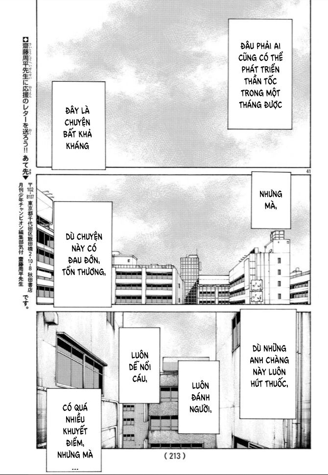 Ngoại Truyện Crows Housenka: Sự Khởi Đầu Của Housen Chapter 40 - 42