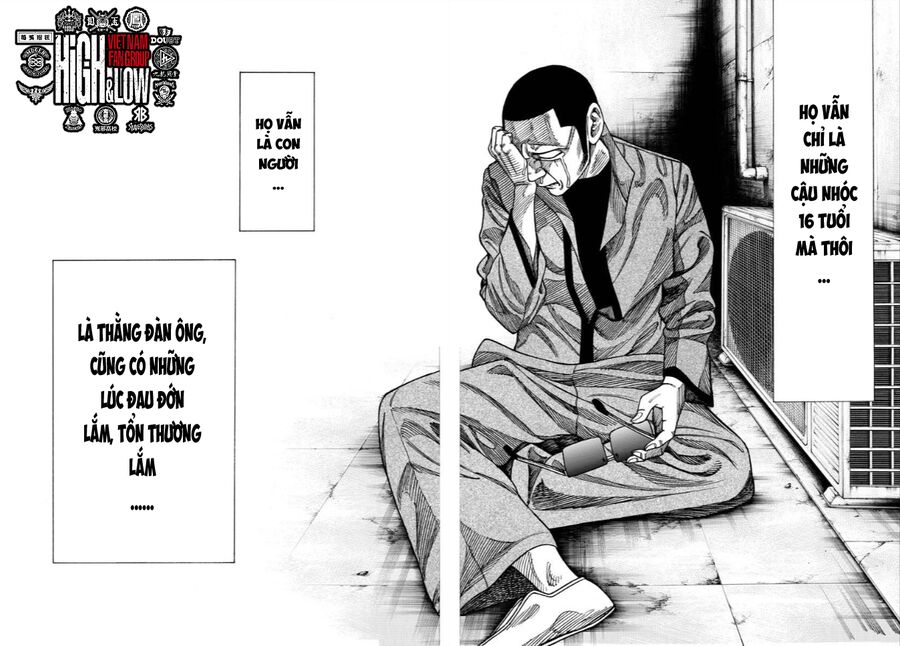 Ngoại Truyện Crows Housenka: Sự Khởi Đầu Của Housen Chapter 40 - 43