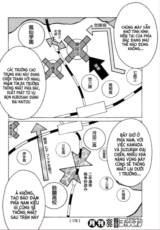 Ngoại Truyện Crows Housenka: Sự Khởi Đầu Của Housen Chapter 40 - 6