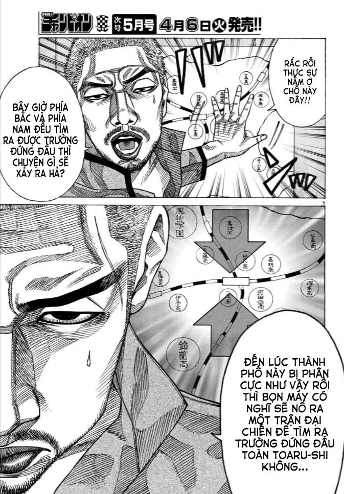 Ngoại Truyện Crows Housenka: Sự Khởi Đầu Của Housen Chapter 40 - 7