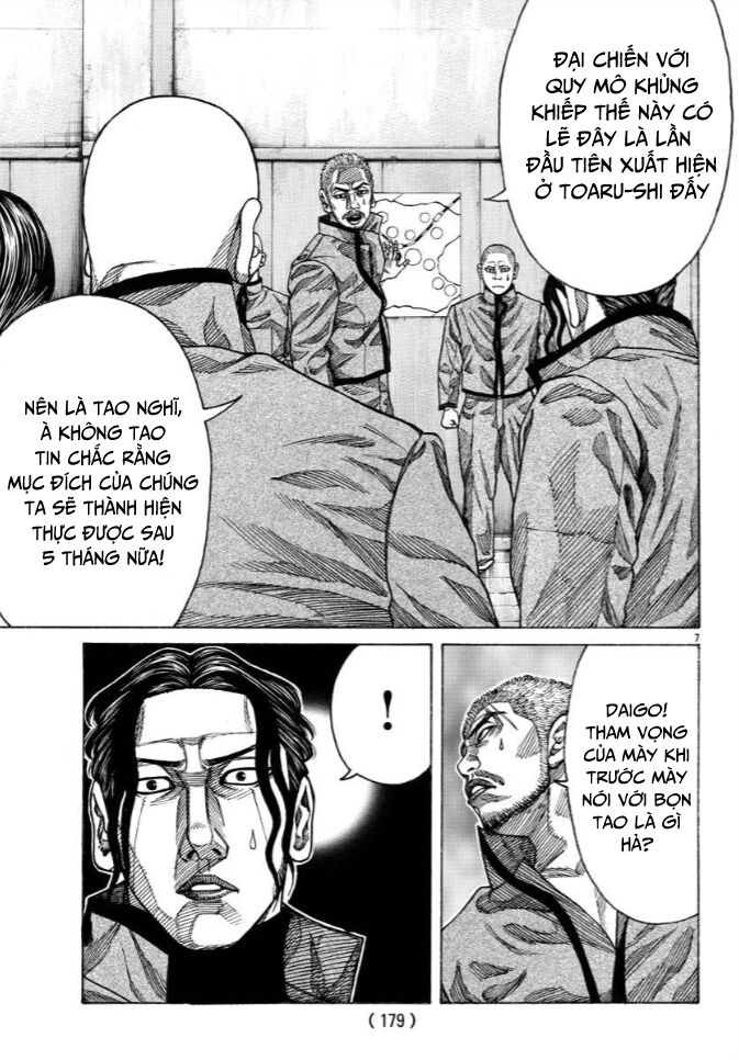 Ngoại Truyện Crows Housenka: Sự Khởi Đầu Của Housen Chapter 40 - 9