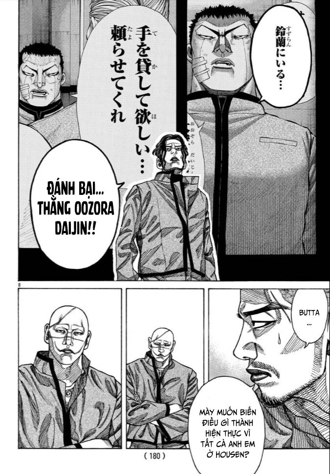 Ngoại Truyện Crows Housenka: Sự Khởi Đầu Của Housen Chapter 40 - 10