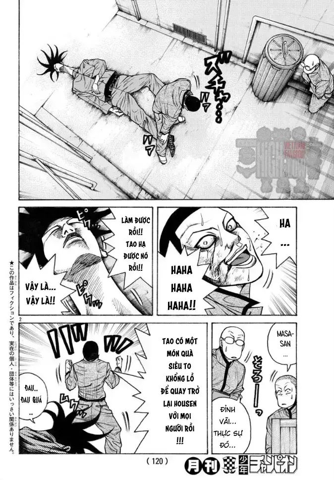 Ngoại Truyện Crows Housenka: Sự Khởi Đầu Của Housen Chapter 42 - 2