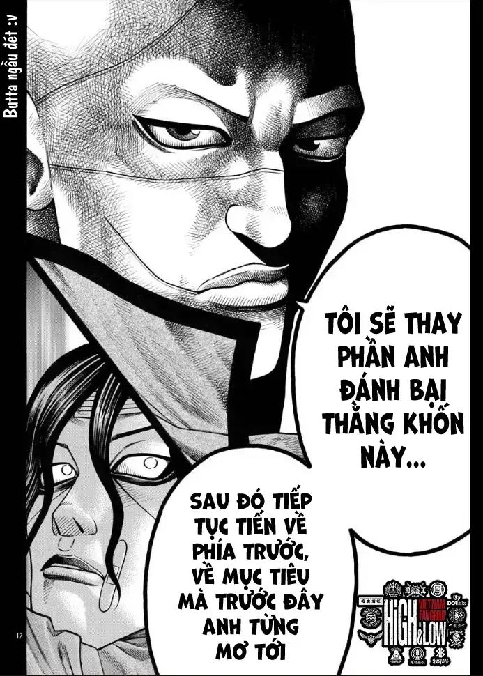 Ngoại Truyện Crows Housenka: Sự Khởi Đầu Của Housen Chapter 42 - 12