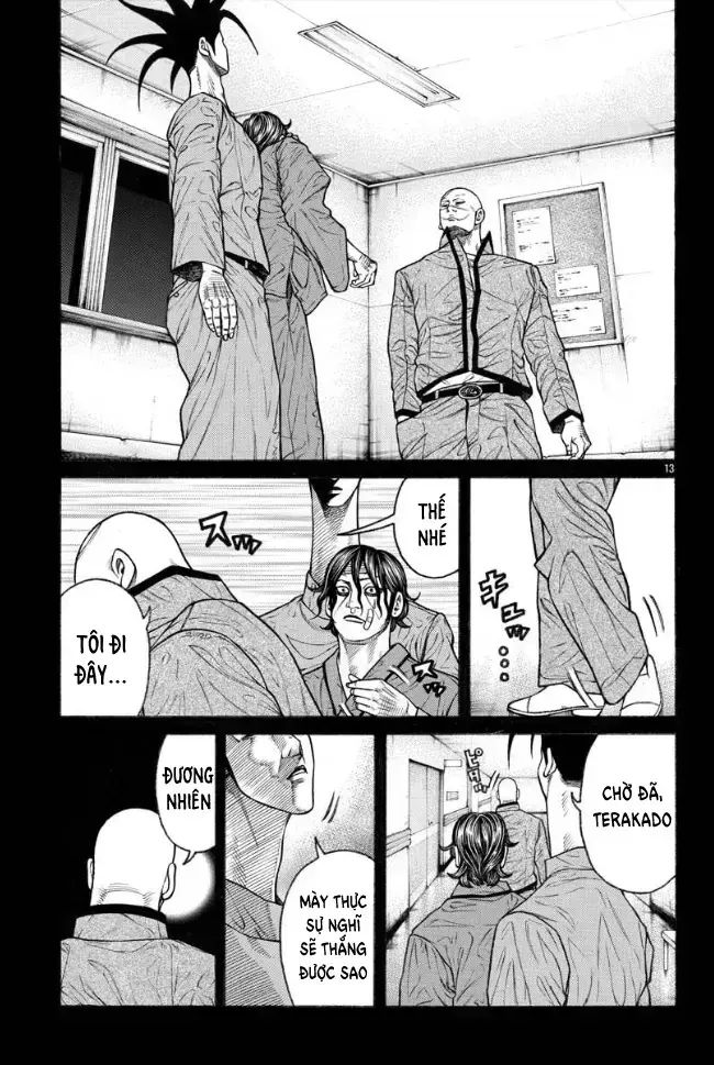 Ngoại Truyện Crows Housenka: Sự Khởi Đầu Của Housen Chapter 42 - 13