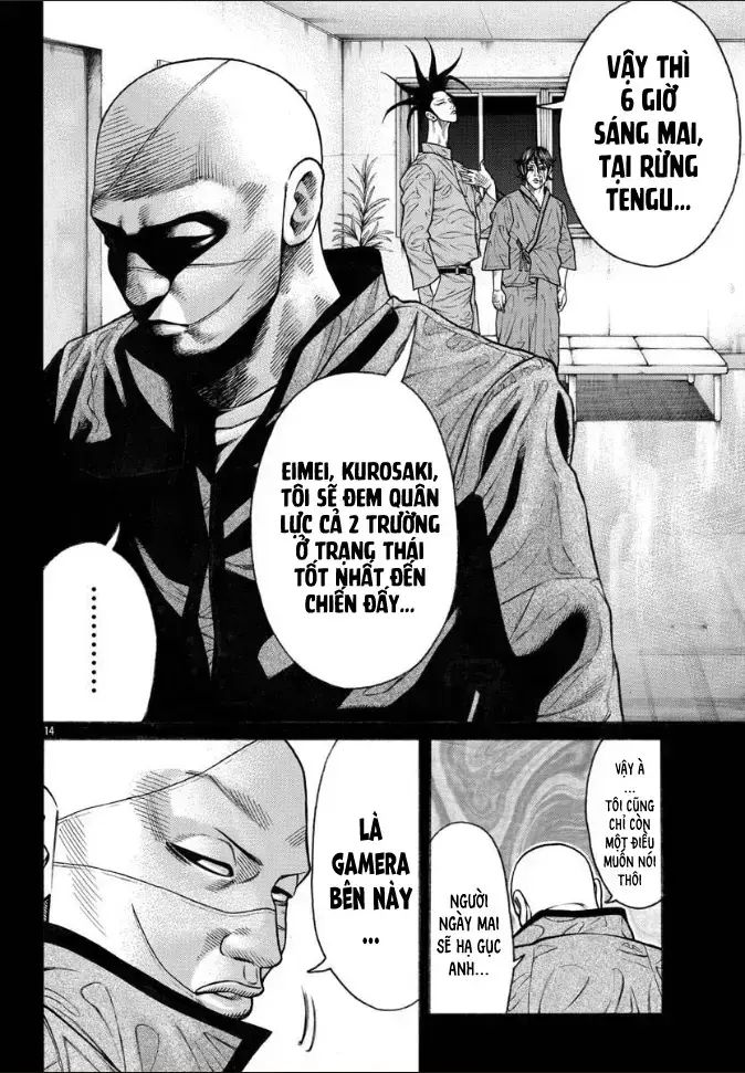 Ngoại Truyện Crows Housenka: Sự Khởi Đầu Của Housen Chapter 42 - 14