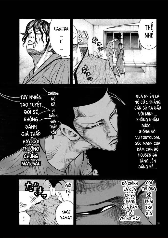 Ngoại Truyện Crows Housenka: Sự Khởi Đầu Của Housen Chapter 42 - 15