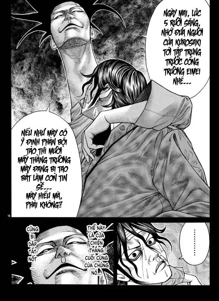 Ngoại Truyện Crows Housenka: Sự Khởi Đầu Của Housen Chapter 42 - 16