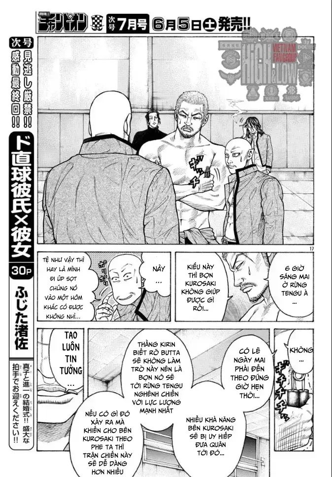 Ngoại Truyện Crows Housenka: Sự Khởi Đầu Của Housen Chapter 42 - 17