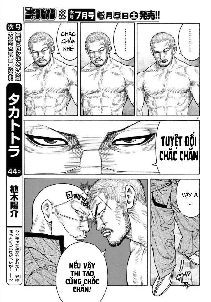 Ngoại Truyện Crows Housenka: Sự Khởi Đầu Của Housen Chapter 42 - 21