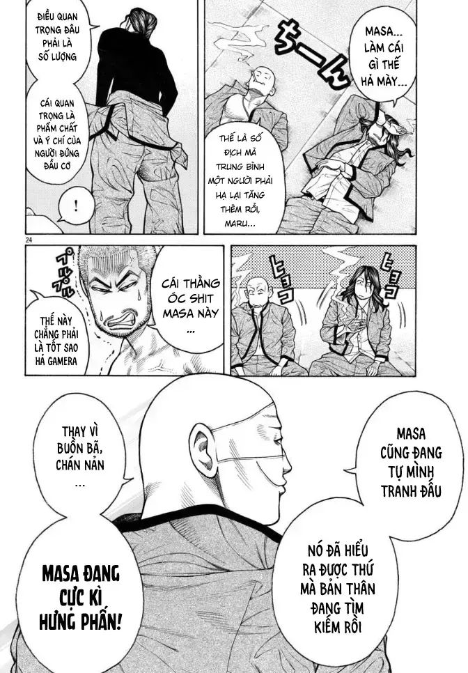 Ngoại Truyện Crows Housenka: Sự Khởi Đầu Của Housen Chapter 42 - 24