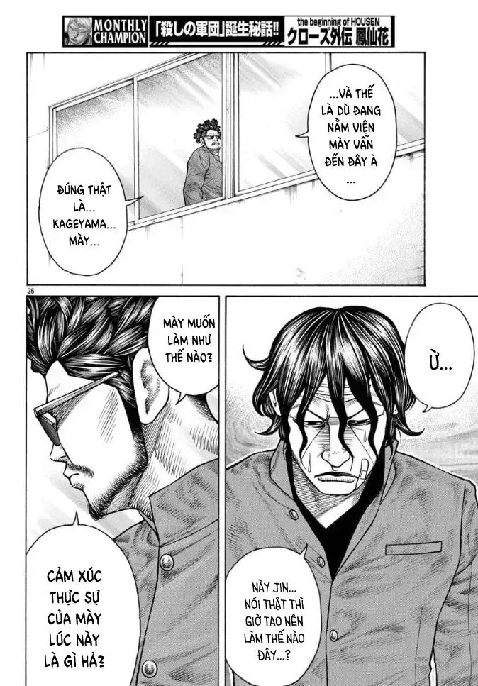 Ngoại Truyện Crows Housenka: Sự Khởi Đầu Của Housen Chapter 42 - 26