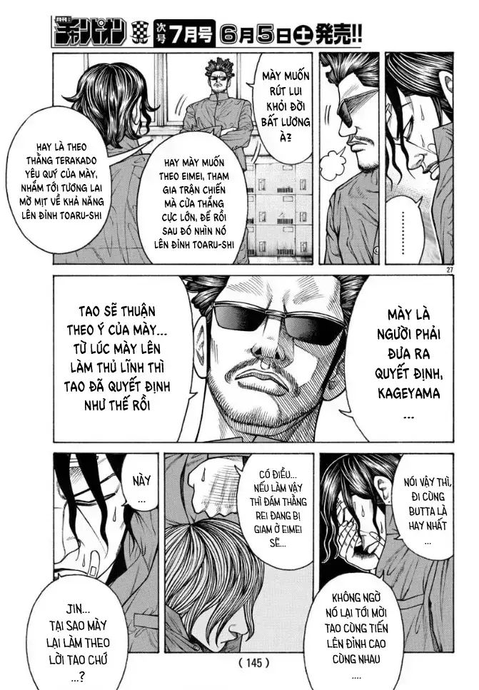 Ngoại Truyện Crows Housenka: Sự Khởi Đầu Của Housen Chapter 42 - 27