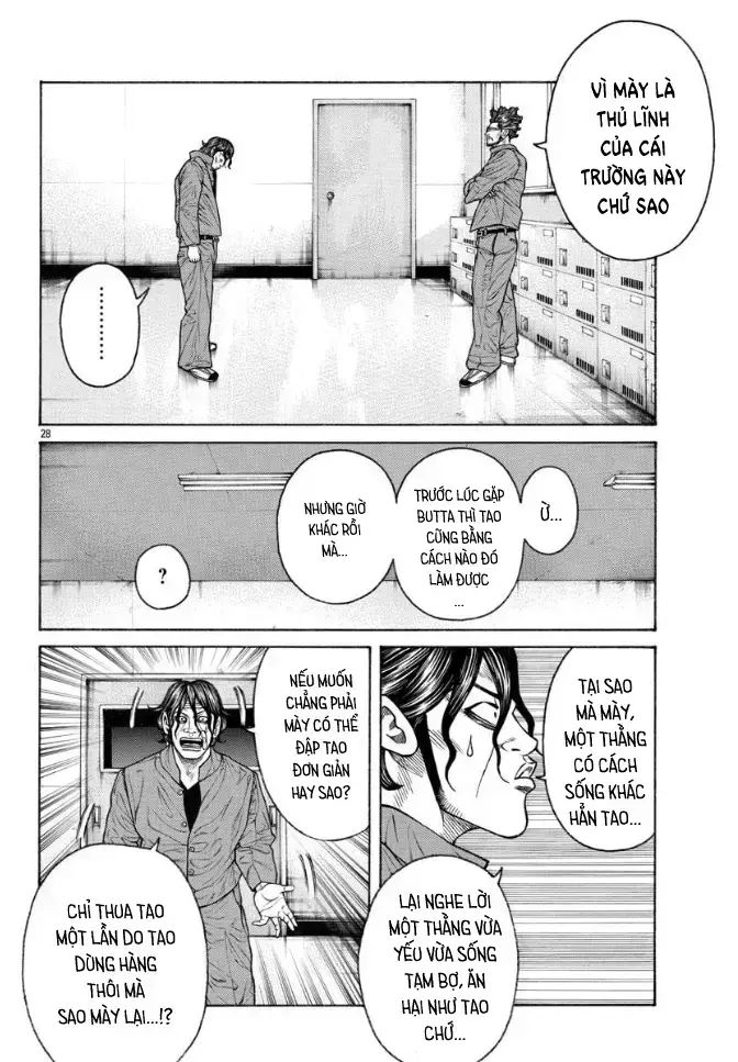 Ngoại Truyện Crows Housenka: Sự Khởi Đầu Của Housen Chapter 42 - 28