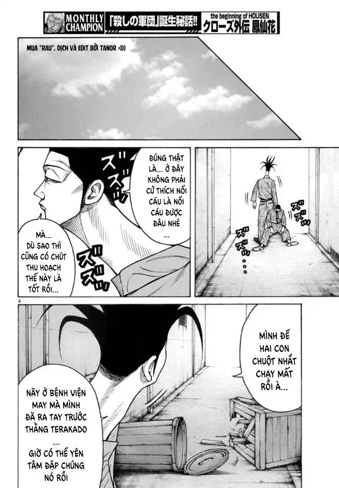 Ngoại Truyện Crows Housenka: Sự Khởi Đầu Của Housen Chapter 42 - 4