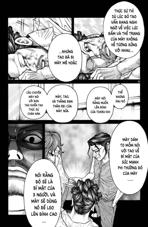 Ngoại Truyện Crows Housenka: Sự Khởi Đầu Của Housen Chapter 42 - 33