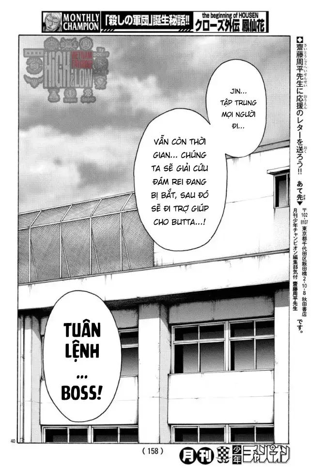 Ngoại Truyện Crows Housenka: Sự Khởi Đầu Của Housen Chapter 42 - 40