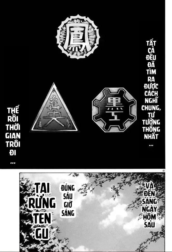 Ngoại Truyện Crows Housenka: Sự Khởi Đầu Của Housen Chapter 42 - 41