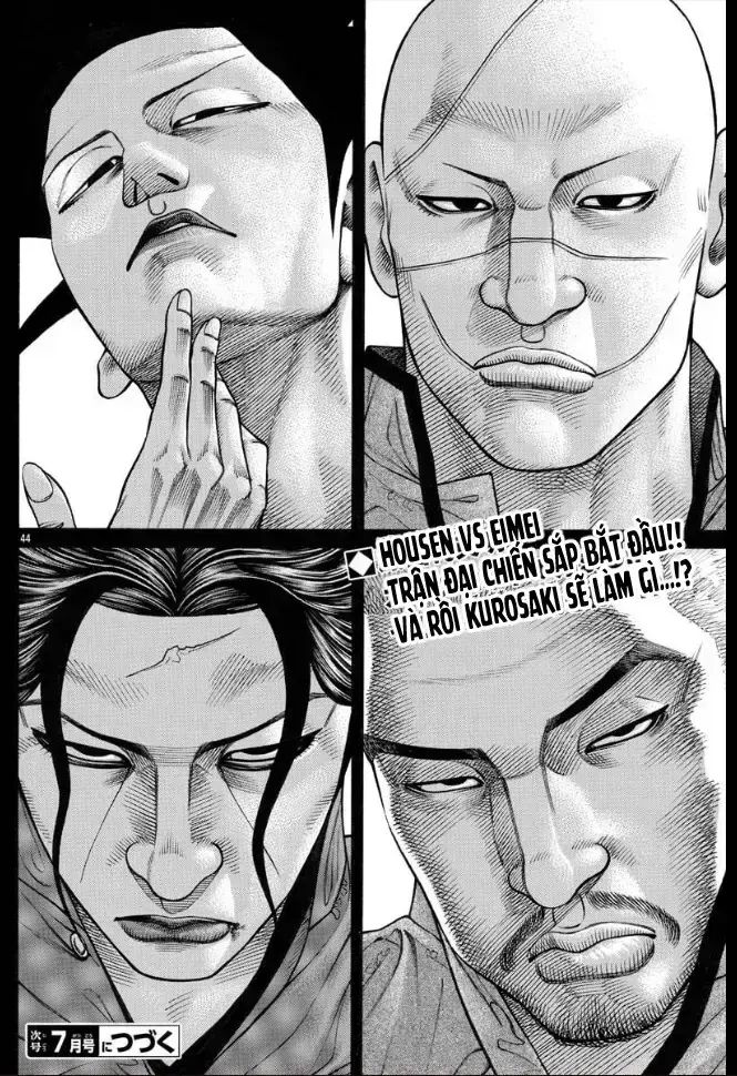 Ngoại Truyện Crows Housenka: Sự Khởi Đầu Của Housen Chapter 42 - 45