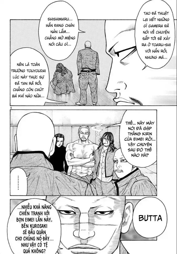 Ngoại Truyện Crows Housenka: Sự Khởi Đầu Của Housen Chapter 42 - 6